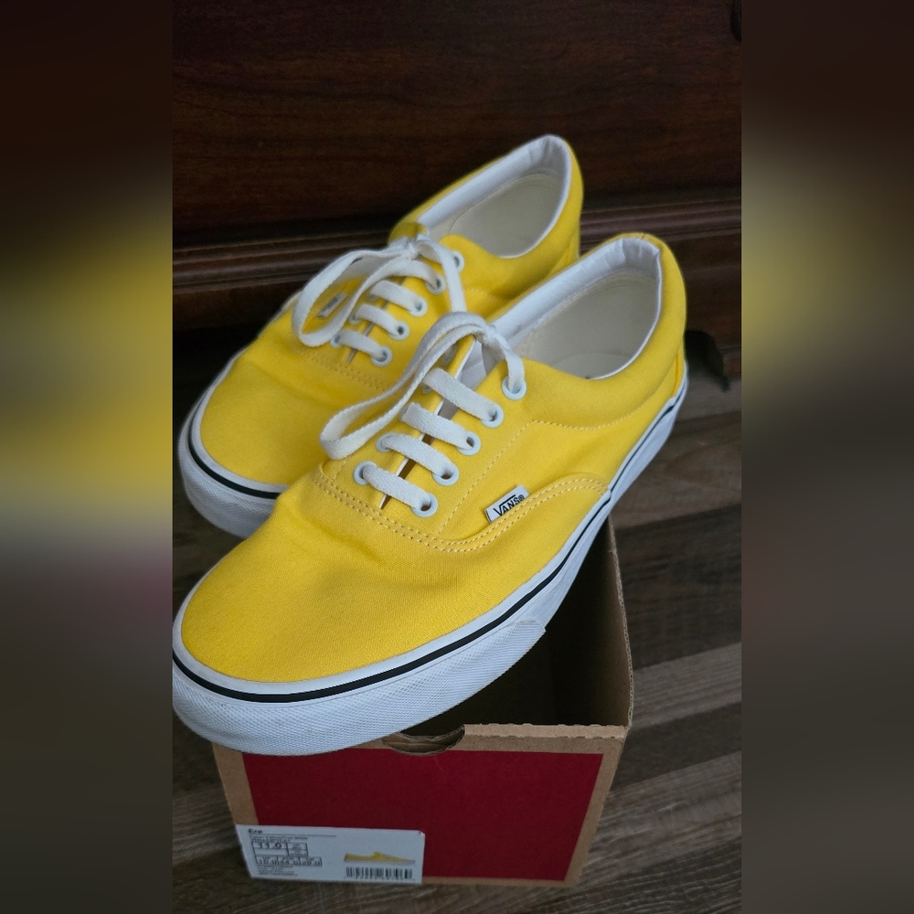 Vans Ers Size 11 Cyber Yellow